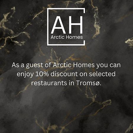 Arctic Homes - The Aurora Retreat Tromsø Exteriér fotografie